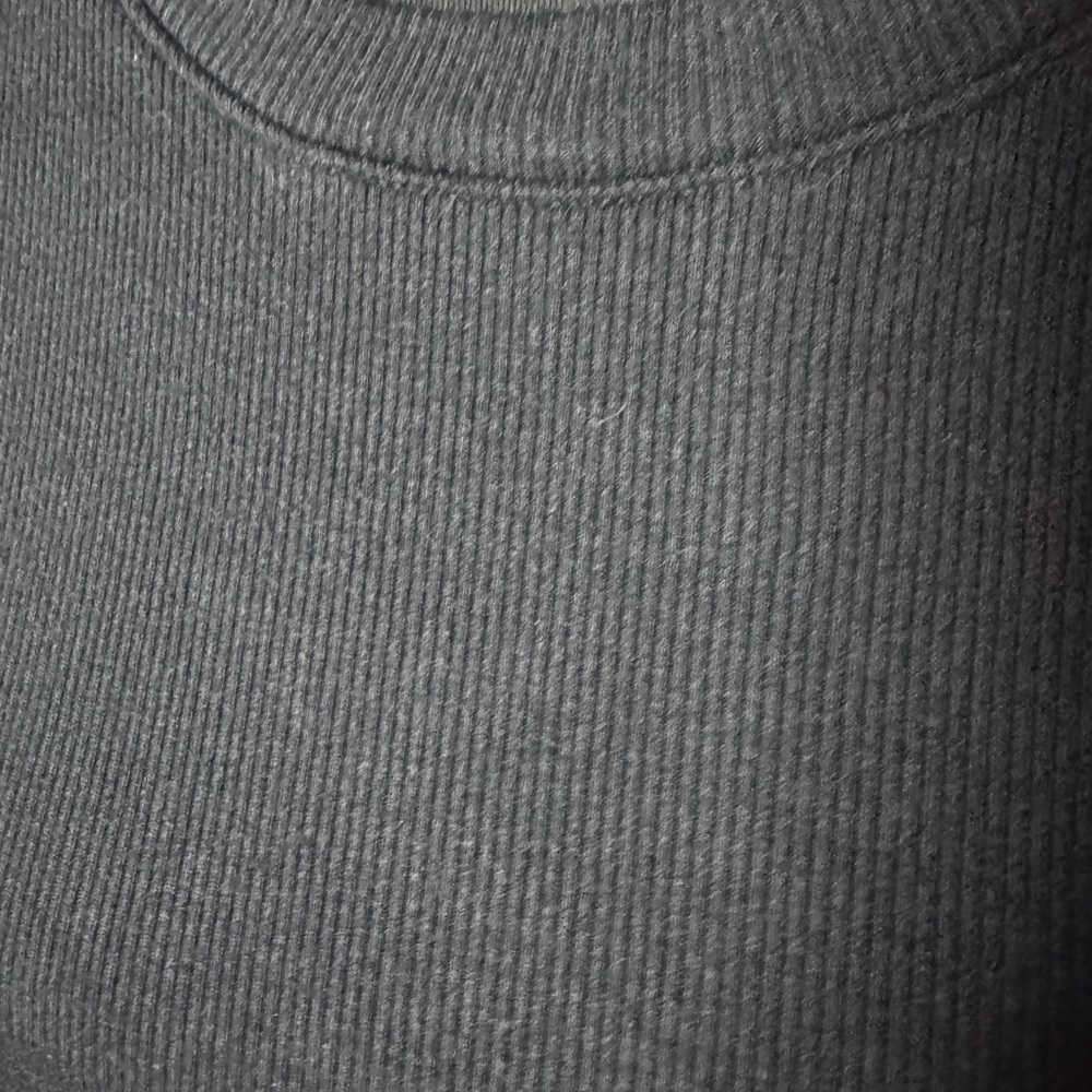 Still Water Black Sleeveless Dress double lined ribbed so good - Picture 5 of 5